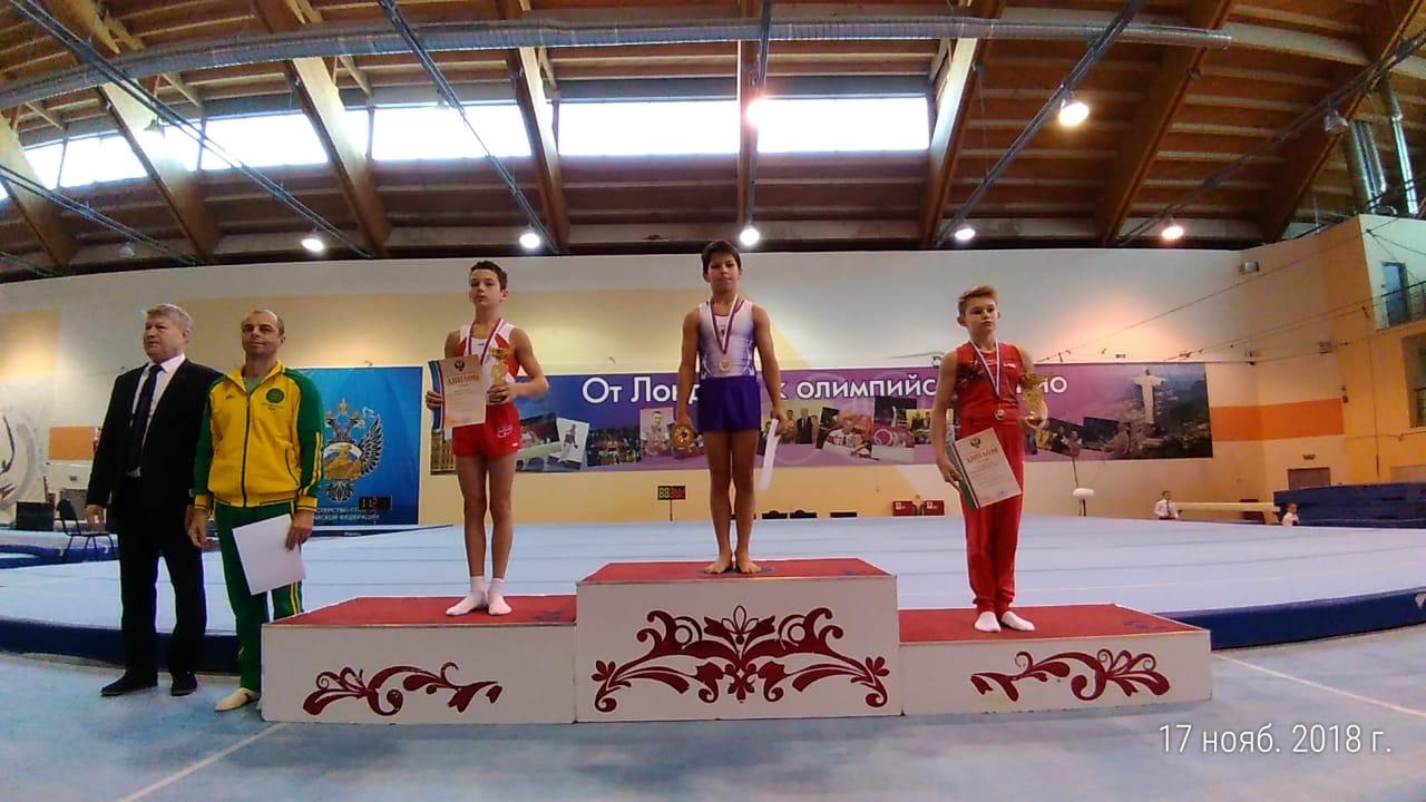 Поздравляем Садыков а Тимура, ученика 7а класса, занявшего 1 место во Всероссийских соревнованиях по спортивной гимнастике!