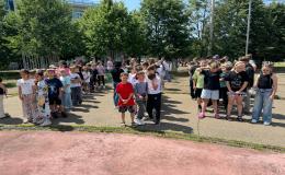 Сегодня, 19.06.25г. В ЛТП "Весёлый улей" прошел день безопасности, цель которого была познакомить детей с чрезвычайными ситуациями и порядком действия при их возникновении, обобщить знания о стихийных бедствиях, проверить умения детей практически применять полученные знания, способствовать воспитанию ответственного отношения к своей жизни и здоровью.