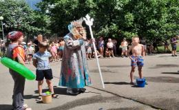 24 июня в ЛТП "Весёлый улей" прошёл замечательный праздник "День Нептуна". 